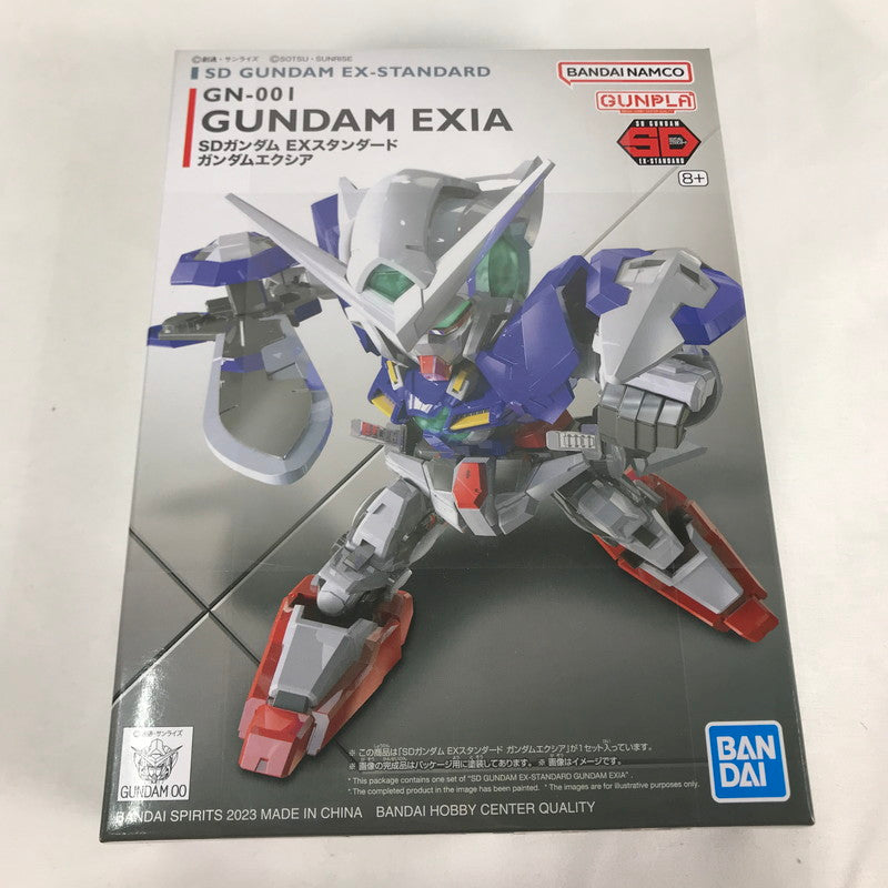 【中古美品】 未組立 BANDAI SDガンダム EXスタンダード GN-001　ガンダムエクシア プラモデル ガンプラ 058-260910-sy-02-otoh 万代Net店