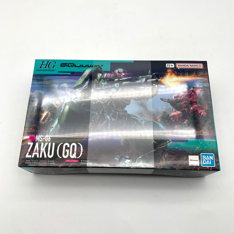 【中古美品】 未組立 HG ザク(GQ) プラモデル ガンプラ 058-260813-st-09-otoh 万代Net店