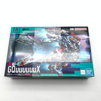 【中古美品】 未組立 HG GQuuuuuuX ジークアクス プラモデル ガンプラ 058-260812-st-25-otoh 万代Net店