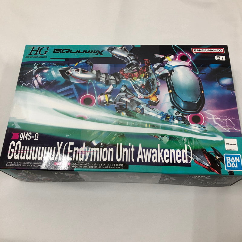 【中古美品】 未組立 HG GQuuuuuuX(エンディミオン・ユニット覚醒時) プラモデル ガンプラ 058-260812-sm-02-otoh 万代Net店