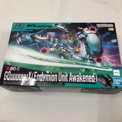 【中古美品】 未組立 HG GQuuuuuuX(エンディミオン・ユニット覚醒時) プラモデル ガンプラ 058-260812-sm-02-otoh 万代Net店