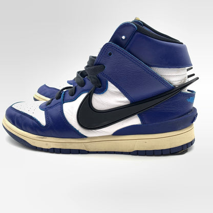 【中古品】【メンズ】 NIKE × AMBUSH ナイキ アンブッシュCU7544-400 DUNK HI AMBUSH "AMBUSH" DEEP ROYAL BLUE BLACK-WHITE スニーカー 靴 160-260618-st-08-otoh カラー：ディープロイヤルブルー/ホワイト－ペールアイボリー/ブラック 万代Net店