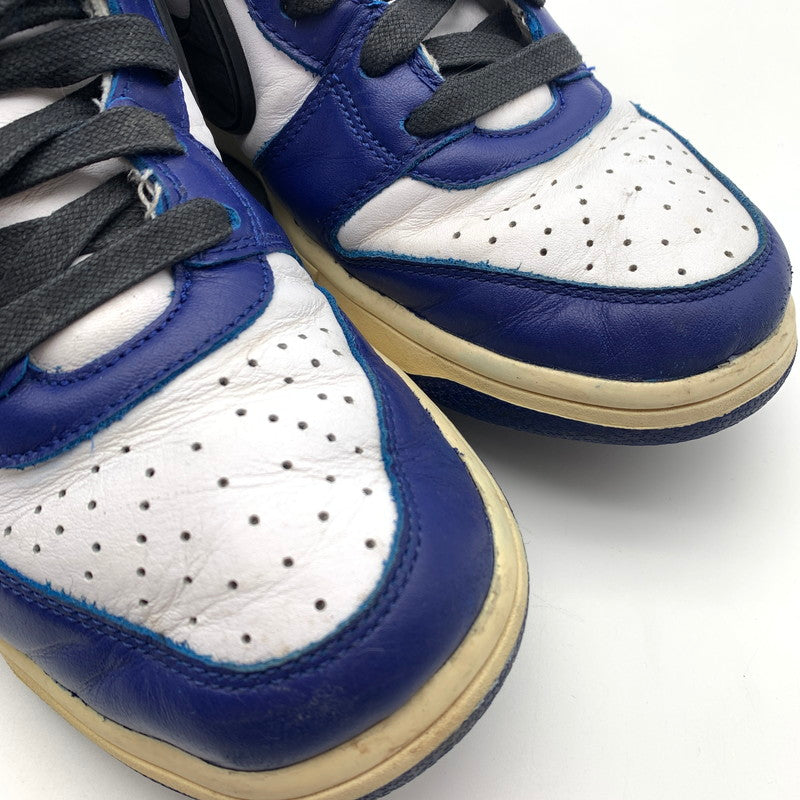 【中古品】【メンズ】 NIKE × AMBUSH ナイキ アンブッシュCU7544-400 DUNK HI AMBUSH "AMBUSH" DEEP ROYAL BLUE BLACK-WHITE スニーカー 靴 160-260618-st-08-otoh カラー：ディープロイヤルブルー/ホワイト－ペールアイボリー/ブラック 万代Net店