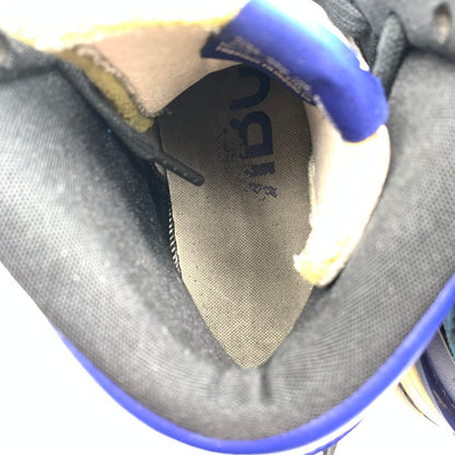 【中古品】【メンズ】 NIKE × AMBUSH ナイキ アンブッシュCU7544-400 DUNK HI AMBUSH "AMBUSH" DEEP ROYAL BLUE BLACK-WHITE スニーカー 靴 160-260618-st-08-otoh カラー：ディープロイヤルブルー/ホワイト－ペールアイボリー/ブラック 万代Net店