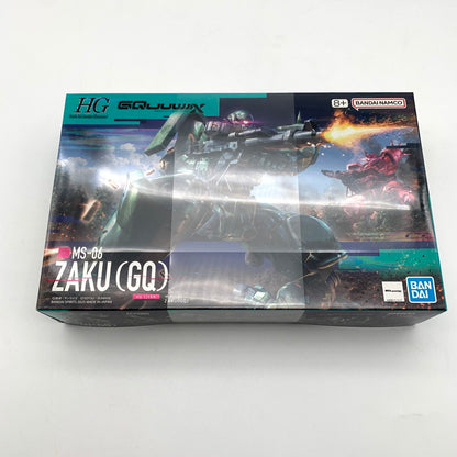 【中古美品】 未組立 HG ザク(GQ) プラモデル ガンプラ 058-260813-st-08-otoh 万代Net店