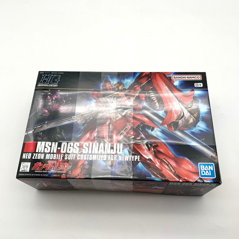 【中古美品】 未組立 HG MSN-06S シナンジュ プラモデル ガンプラ 058-260819-st-23-otoh 万代Net店