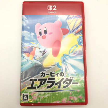 【中古美品】 カービィのエアライダー - Switch2 [CERO区分_A / 全年齢対象商品] 029-260606-sy-02-otoh 万代Net店
