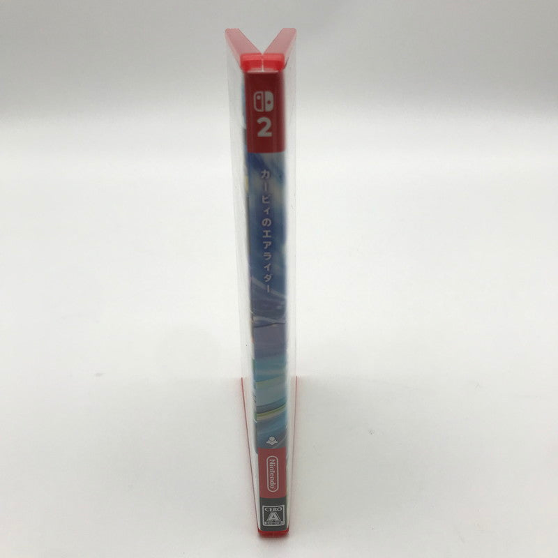 【中古美品】 カービィのエアライダー - Switch2 [CERO区分_A / 全年齢対象商品] 029-260606-sy-02-otoh 万代Net店