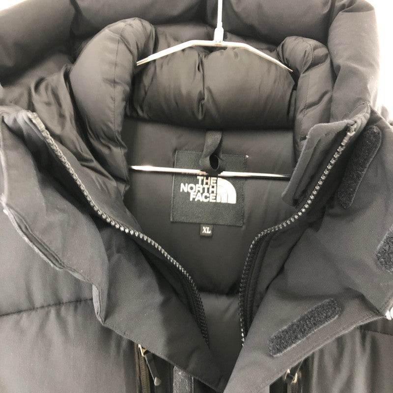 【中古品】【メンズ】 THE NORTH FACE ザ・ノースフェイス THE NORTH FACE ND92340 BALTRO LIGHT JACKET ノースフェイス バルトロライト ジャケット 144-260317-ts-01-oto サイズ：XL カラー：ブラック 万代Net店