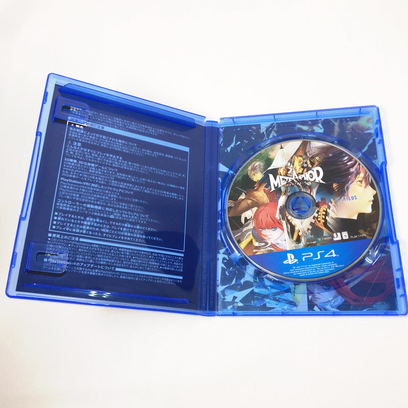 【中古美品】 PS4 メタファー：リファンタジオ [CERO区分_C/ 15歳以上対象] 027-261016-sy-27-otoh 万代Net店