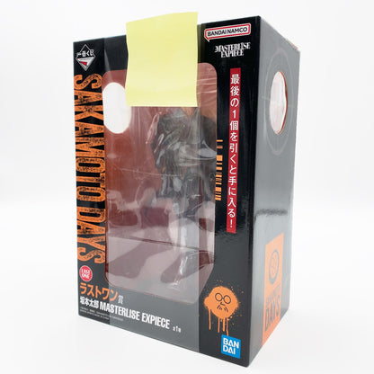 【中古美品】 未開封 一番くじ SAKAMOTO DAYS vol.2 ラストワン賞 坂本太郎 MASTERLISE EXPIECE 051-261028-st-06-otoh 万代Net店