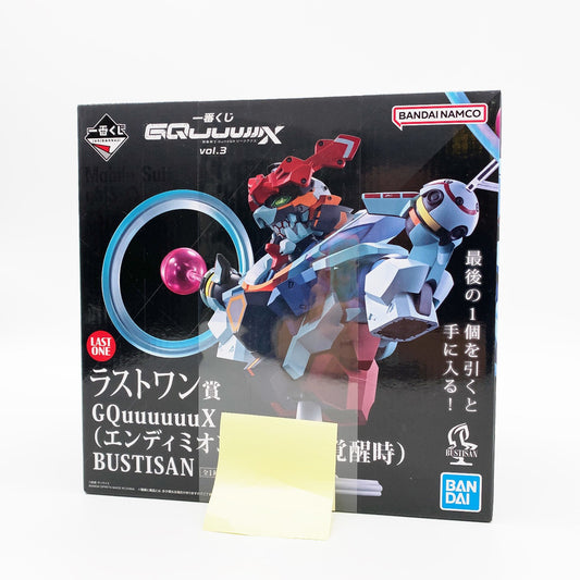 【中古美品】 未開封 一番くじ 機動戦士Gundam GQuuuuuuX(ジークアクス) vol.3 ラストワン賞 GQuuuuuuX(エンディミオン・ユニット覚醒時) BUSTISAN 056-261027-st-04-otoh 万代Net店