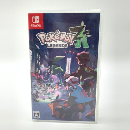 【中古美品】 Pokemon LEGENDS Z-A -Switch ポケモン レジェンズ ニンテンドースイッチ CERO区分_A / 全年齢対象商品 [CERO区分_A / 全年齢対象商品] 029-260329-sy-02-otoh 万代Net店