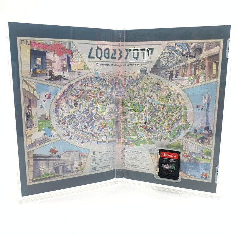 【中古美品】 Pokemon LEGENDS Z-A -Switch ポケモン レジェンズ ニンテンドースイッチ CERO区分_A / 全年齢対象商品 [CERO区分_A / 全年齢対象商品] 029-260329-sy-02-otoh 万代Net店