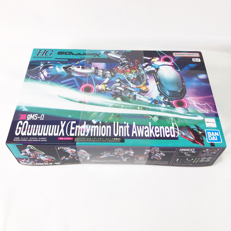【中古美品】 未組立 HG GQuuuuuuX(エンディミオン・ユニット覚醒時) プラモデル ガンプラ 058-261008-sy-01-otoh 万代Net店