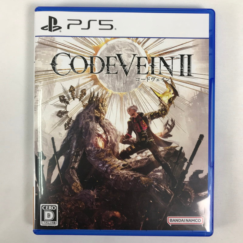 【中古美品】 CODE VEIN II -PS5 [CERO区分_D / 17歳以上対象] 026-260623-sy-12-oto 万代Net店