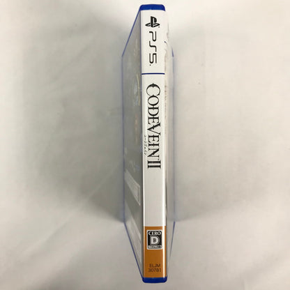 【中古美品】 CODE VEIN II -PS5 [CERO区分_D / 17歳以上対象] 026-260623-sy-12-oto 万代Net店