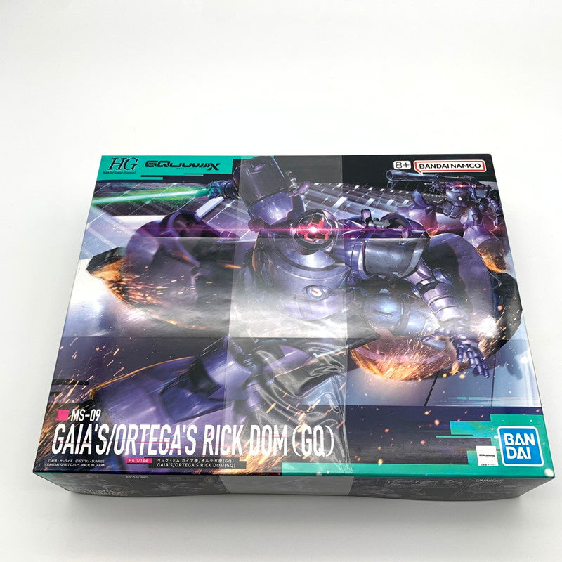 【中古美品】 未組立 HG リック・ドム ガイア機 オルテガ機(GQ) プラモデル ガンプラ 058-260822-st-09-otoh 万代Net店