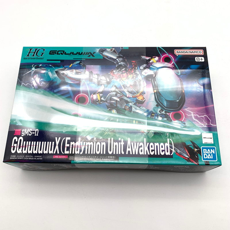 【中古美品】 未組立 HG GQuuuuuuX(エンディミオン・ユニット覚醒時) プラモデル ガンプラ 058-260813-st-16-otoh 万代Net店