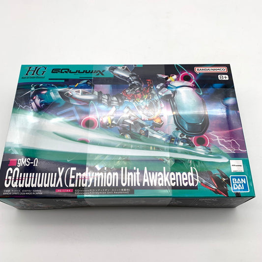 【中古美品】 未組立 HG GQuuuuuuX(エンディミオン・ユニット覚醒時) プラモデル ガンプラ 058-260813-st-17-otoh 万代Net店