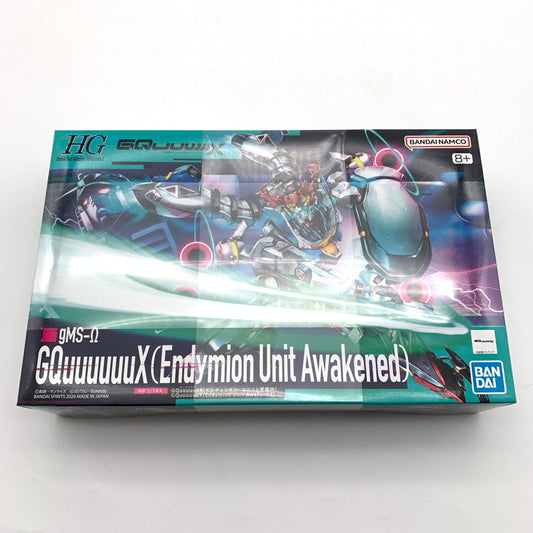 【中古美品】 未組立 HG GQuuuuuuX(エンディミオン・ユニット覚醒時) プラモデル ガンプラ 058-260813-st-15-otoh 万代Net店