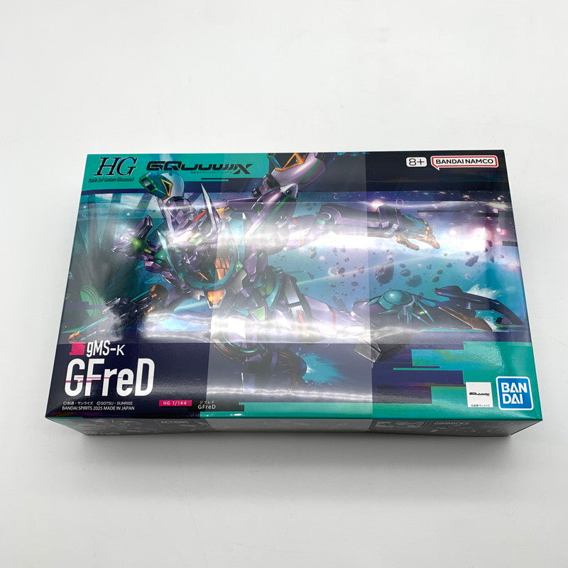 【中古美品】 未組立 HG GFreD(ジフレド) プラモデル ガンプラ 058-260812-st-20-otoh 万代Net店