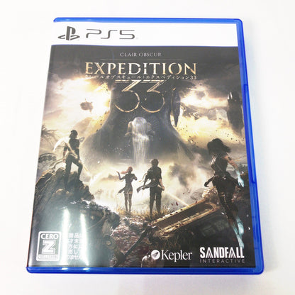 【中古美品】 Clair Obscur: Expedition 33 - PS5 [CERO区分_Z / 18歳以上対象] 026-261016-sy-22-otoh 万代Net店