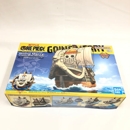 【中古美品】 未組立 ワンピース ワンピース偉大なる船(グランドシップ)コレクション ゴーイング・メリー号 -A Netflix Series： ONE PIECE- プラモデル 059-260815-sm-02-otoh 万代Net店
