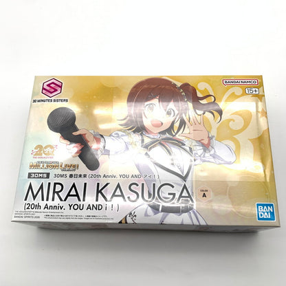 【中古美品】 未組立 30MS 春日未来 (20th Anniv. YOU AND アイ!) プラモデル アイドルマスター 059-260819-st-27-otoh 万代Net店