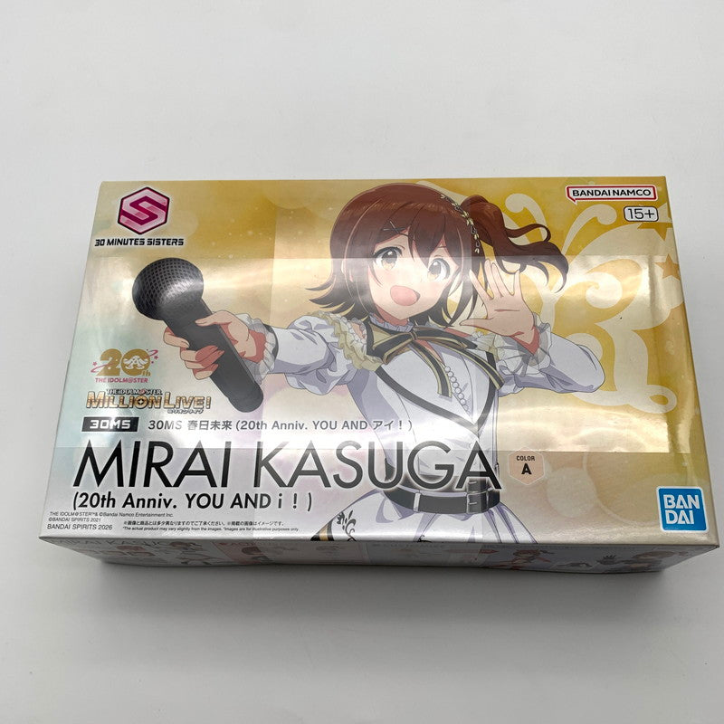 【中古美品】 未組立 30MS 春日未来 (20th Anniv. YOU AND アイ!) プラモデル アイドルマスター 059-260819-st-28-otoh 万代Net店