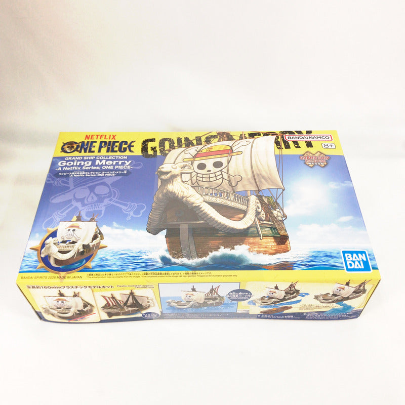 【中古美品】 未組立 BANDAI ワンピース ワンピース偉大なる船(グランドシップ)コレクション ゴーイング・メリー号 -A Netflix Series： ONE PIECE- プラモデル ガンプラ 059-260929-sy-02-otoh 万代Net店
