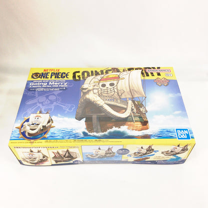 【中古美品】 未組立 BANDAI ワンピース ワンピース偉大なる船(グランドシップ)コレクション ゴーイング・メリー号 -A Netflix Series： ONE PIECE- プラモデル ガンプラ 059-260929-sy-02-otoh 万代Net店