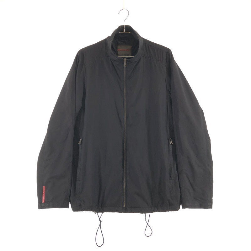 【中古品】【メンズ】 PRADA SPORT 280313 プラダ リネアロッサ ナイロンジャケット 147-260629-sm-01-otoh カラー：ブラック 万代Net店