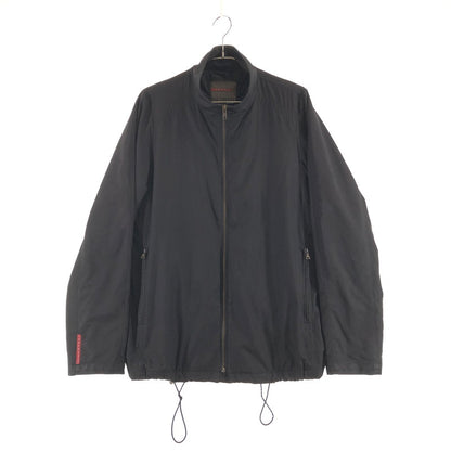 【中古品】【メンズ】 PRADA SPORT 280313 プラダ リネアロッサ ナイロンジャケット 147-260629-sm-01-otoh カラー：ブラック 万代Net店