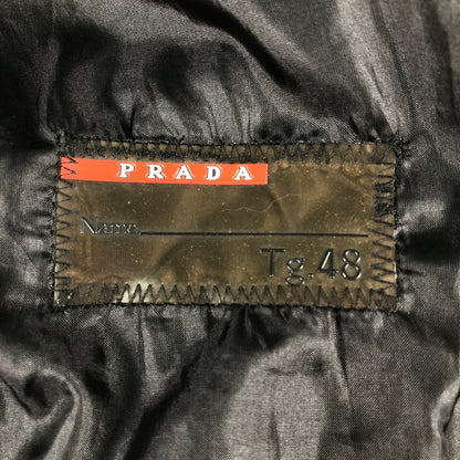 【中古品】【メンズ】 PRADA SPORT 280313 プラダ リネアロッサ ナイロンジャケット 147-260629-sm-01-otoh カラー：ブラック 万代Net店