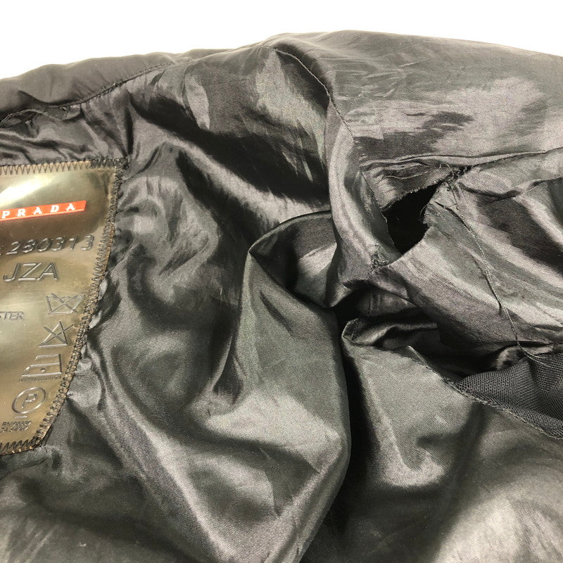 【中古品】【メンズ】 PRADA SPORT 280313 プラダ リネアロッサ ナイロンジャケット 147-260629-sm-01-otoh カラー：ブラック 万代Net店