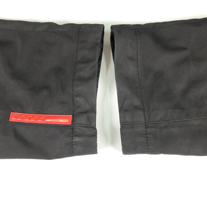 【中古品】【メンズ】 PRADA SPORT 280313 プラダ リネアロッサ ナイロンジャケット 147-260629-sm-01-otoh カラー：ブラック 万代Net店