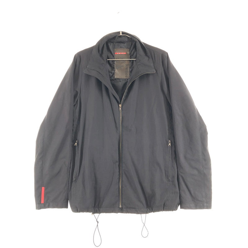 【中古品】【メンズ】 PRADA SPORT 280313 プラダ リネアロッサ ナイロンジャケット 147-260629-sm-01-otoh カラー：ブラック 万代Net店