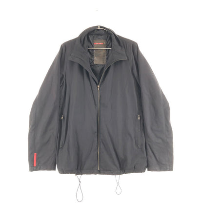 【中古品】【メンズ】 PRADA SPORT 280313 プラダ リネアロッサ ナイロンジャケット 147-260629-sm-01-otoh カラー：ブラック 万代Net店