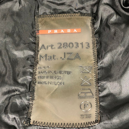 【中古品】【メンズ】 PRADA SPORT 280313 プラダ リネアロッサ ナイロンジャケット 147-260629-sm-01-otoh カラー：ブラック 万代Net店