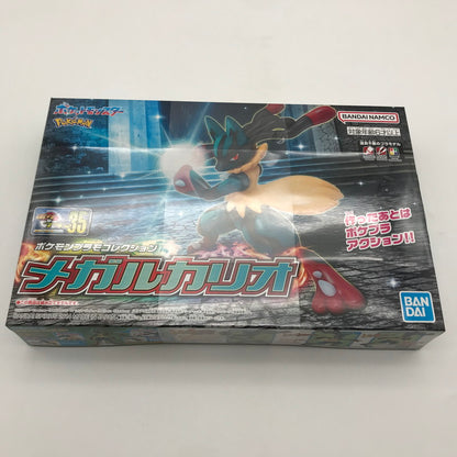【中古美品】 未組立 BANDAI ポケットモンスター ポケモンプラモコレクション No.35 セレクトシリーズ メガルカリオ プラモデル ガンプラ 059-260906-sy-13-otoh 万代Net店