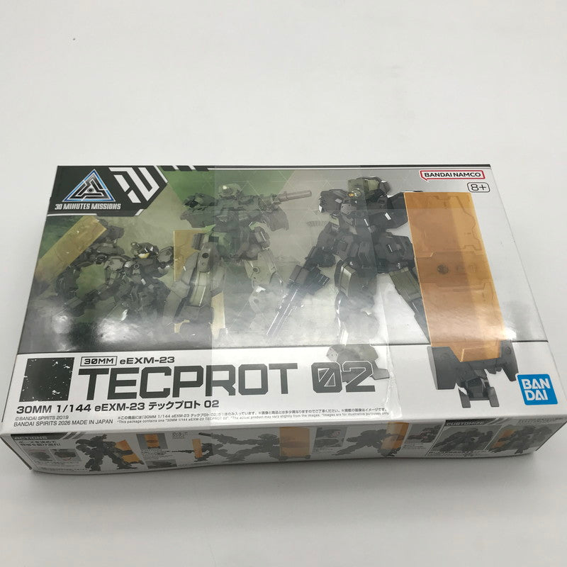 【中古美品】 未組立 BANDAI 30MM eEXM-23 テックプロト02 プラモデル ガンプラ 059-260906-sy-17-otoh 万代Net店