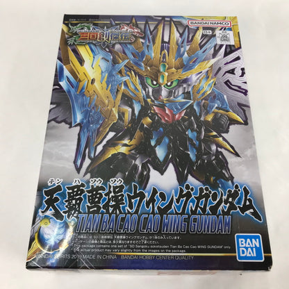 【中古美品】 未組立 BANDAI 三国創傑伝 天覇曹操ウイングガンダム プラモデル ガンプラ 058-260910-sy-01-otoh 万代Net店