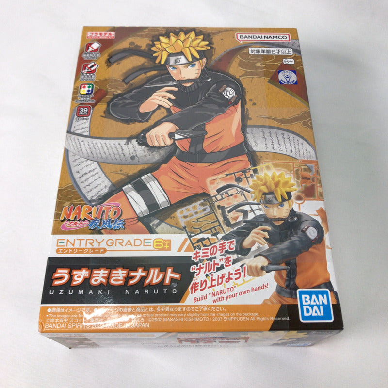 【中古美品】 未組立 BANDAI NARUTO -ナルト- ENTRY GRADE うずまきナルト プラモデル ガンプラ 059-260929-sy-09-otoh 万代Net店