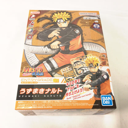 【中古美品】 未組立 NARUTO -ナルト- ENTRY GRADE うずまきナルト プラモデル ガンプラ 059-261026-sy-12-otoh 万代Net店
