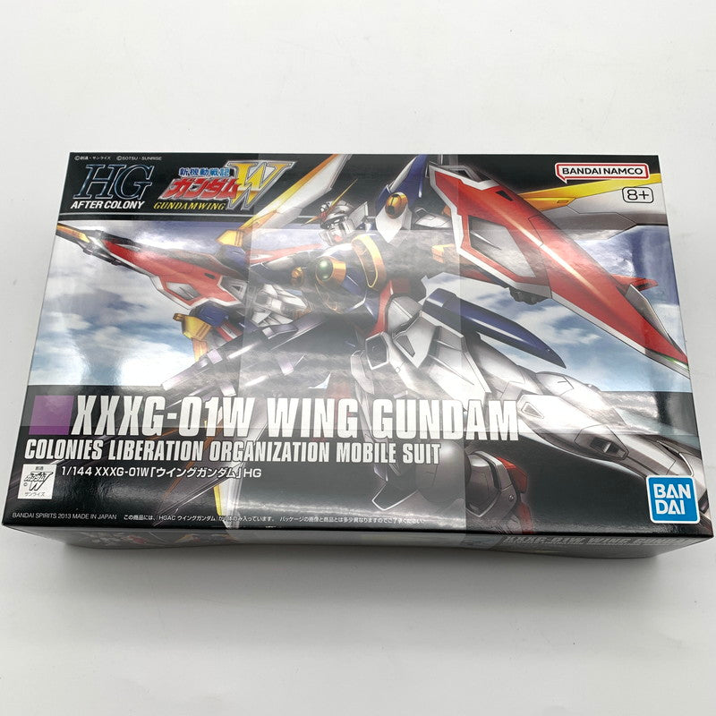 【中古美品】 未組立 HG XXXG-01W ウイングガンダム プラモデル ガンプラ 058-260805-st-09-otoh 万代Net店
