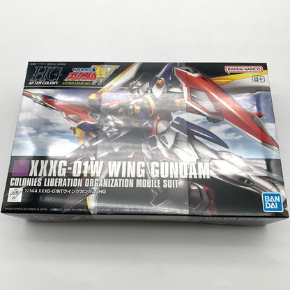 【中古美品】 未組立 HG XXXG-01W ウイングガンダム プラモデル ガンプラ 058-260805-st-09-otoh 万代Net店