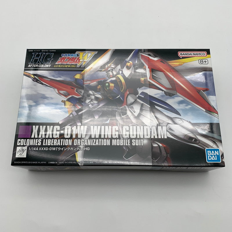 【中古美品】 未組立 HG XXXG-01W ウイングガンダム プラモデル ガンプラ 058-260805-st-08-otoh 万代Net店