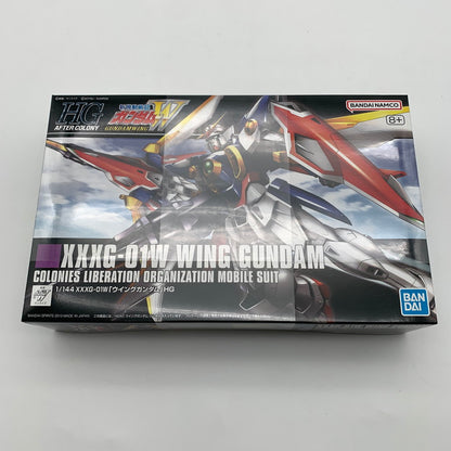 【中古美品】 未組立 HG XXXG-01W ウイングガンダム プラモデル ガンプラ 058-260805-st-08-otoh 万代Net店
