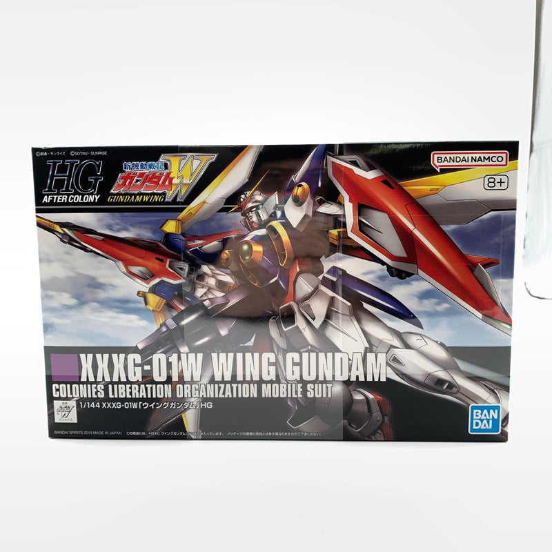 【中古美品】 未組立HG XXXG-01W ウイングガンダム プラモデル ガンプラ 058-260805-st-07-otoh 万代Net店